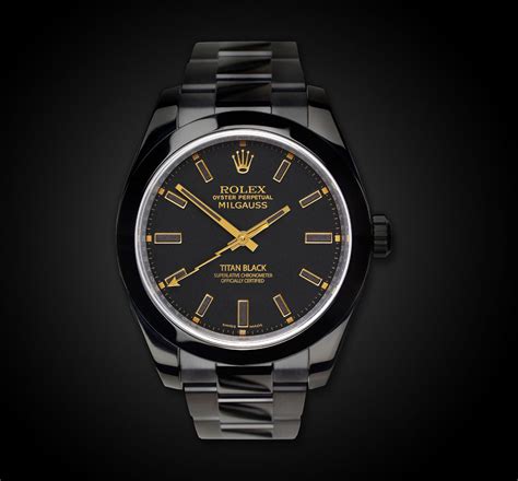 rolex titan black replica|cheap all black rolex.